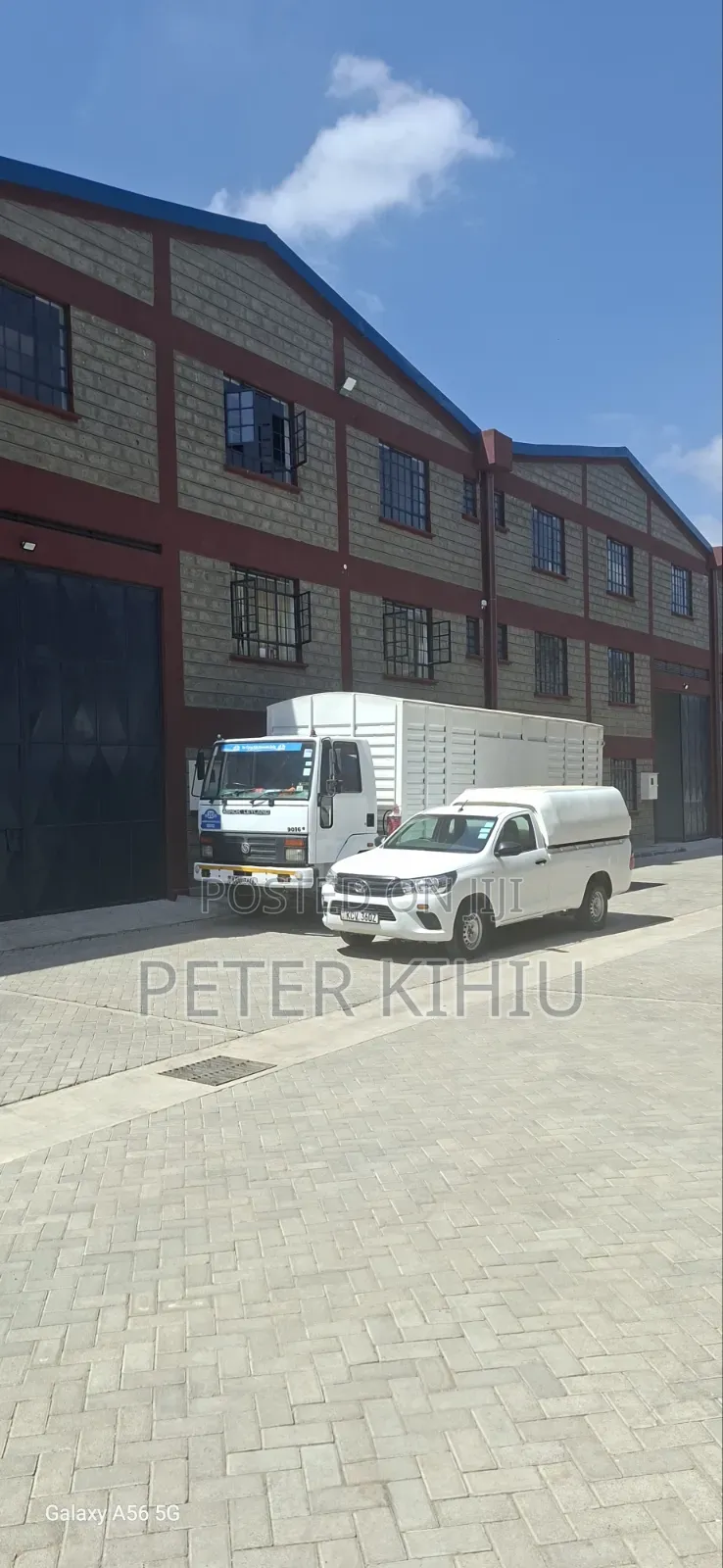 Godown to Let 5740sqft in Syokimau in Gateway Mall Area