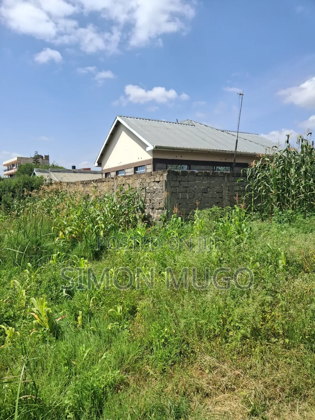 Ruiru Kimbo Matangi Prime 40x60 Ready Title in Membley Estate