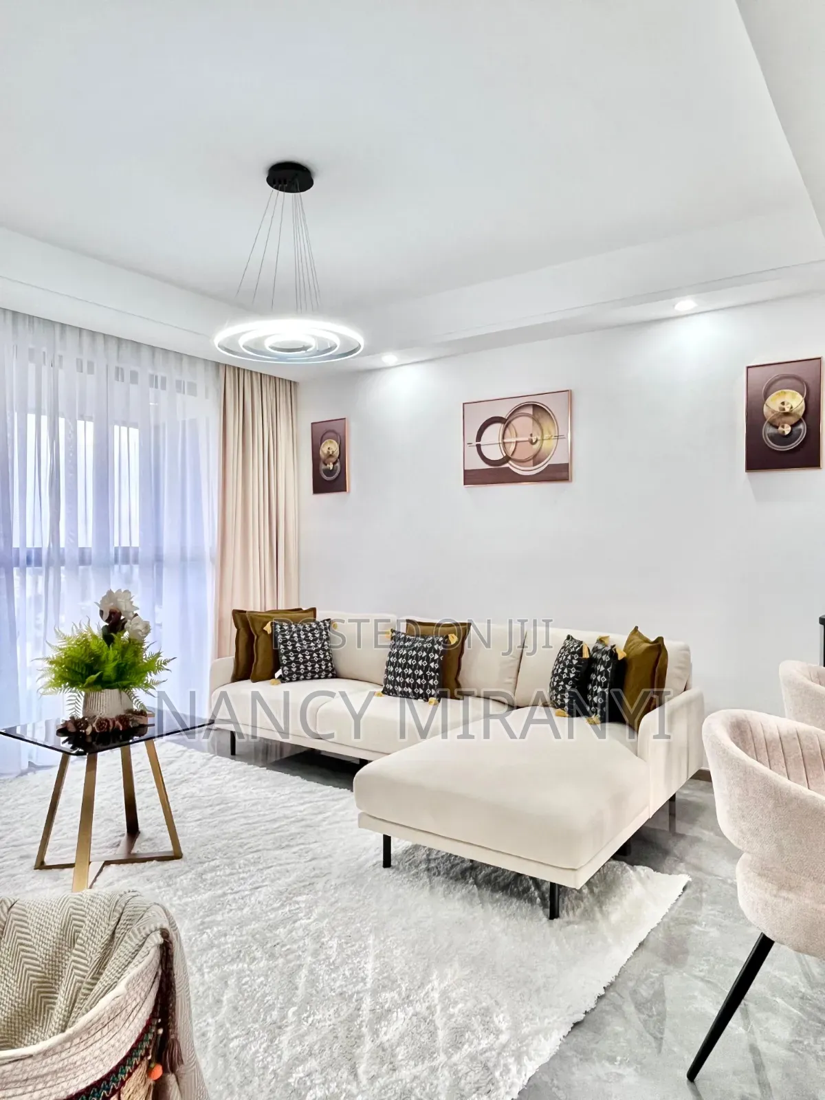 Furnished 1bdrm Apartment in Himalaya Heights, Hurlingham for rent in Hurlingham