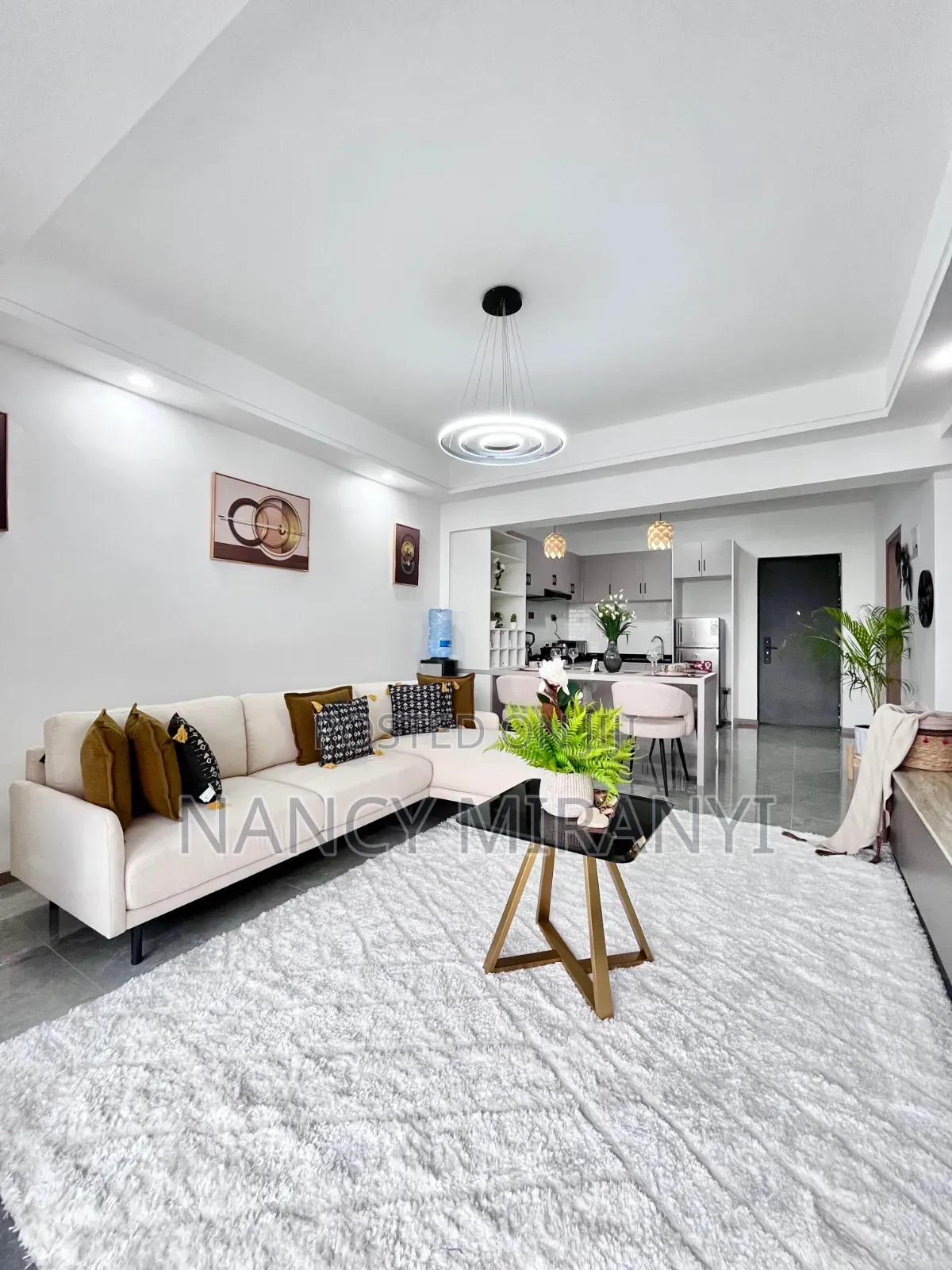 Furnished 1bdrm Apartment in Himalaya Heights, Hurlingham for rent in Hurlingham