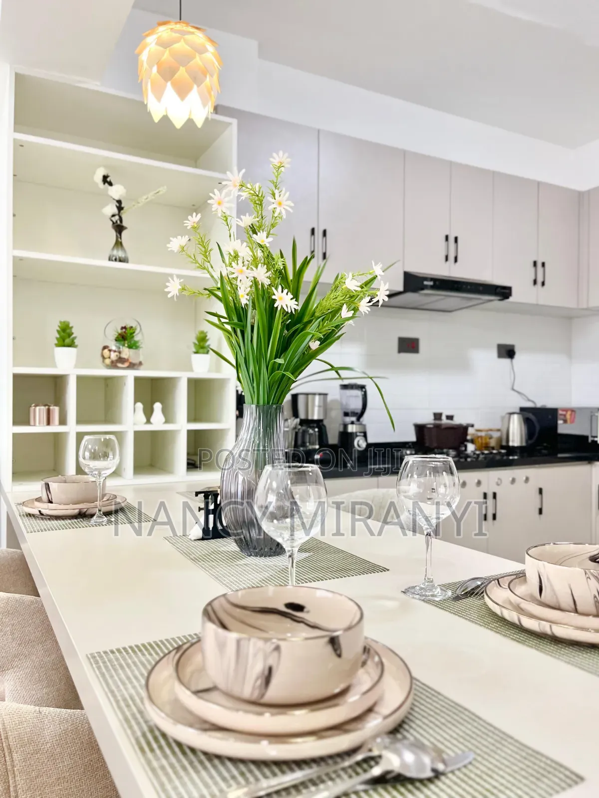 Furnished 1bdrm Apartment in Himalaya Heights, Hurlingham for rent in Hurlingham