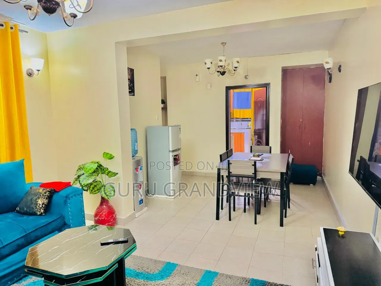 Roasters 2bedroom Airbnb Thika Road in Allsops