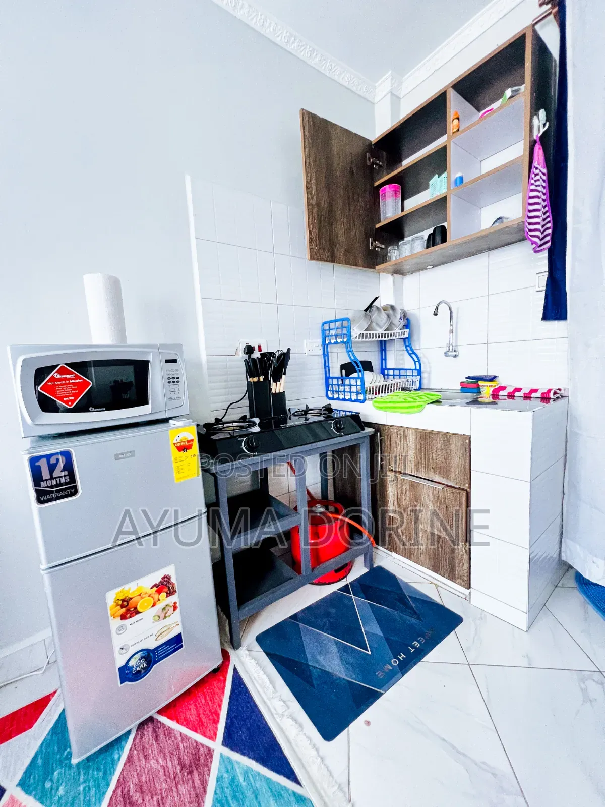 Furnished 1bdrm Apartment in Kiriaggo, Savanna for rent in Savanna