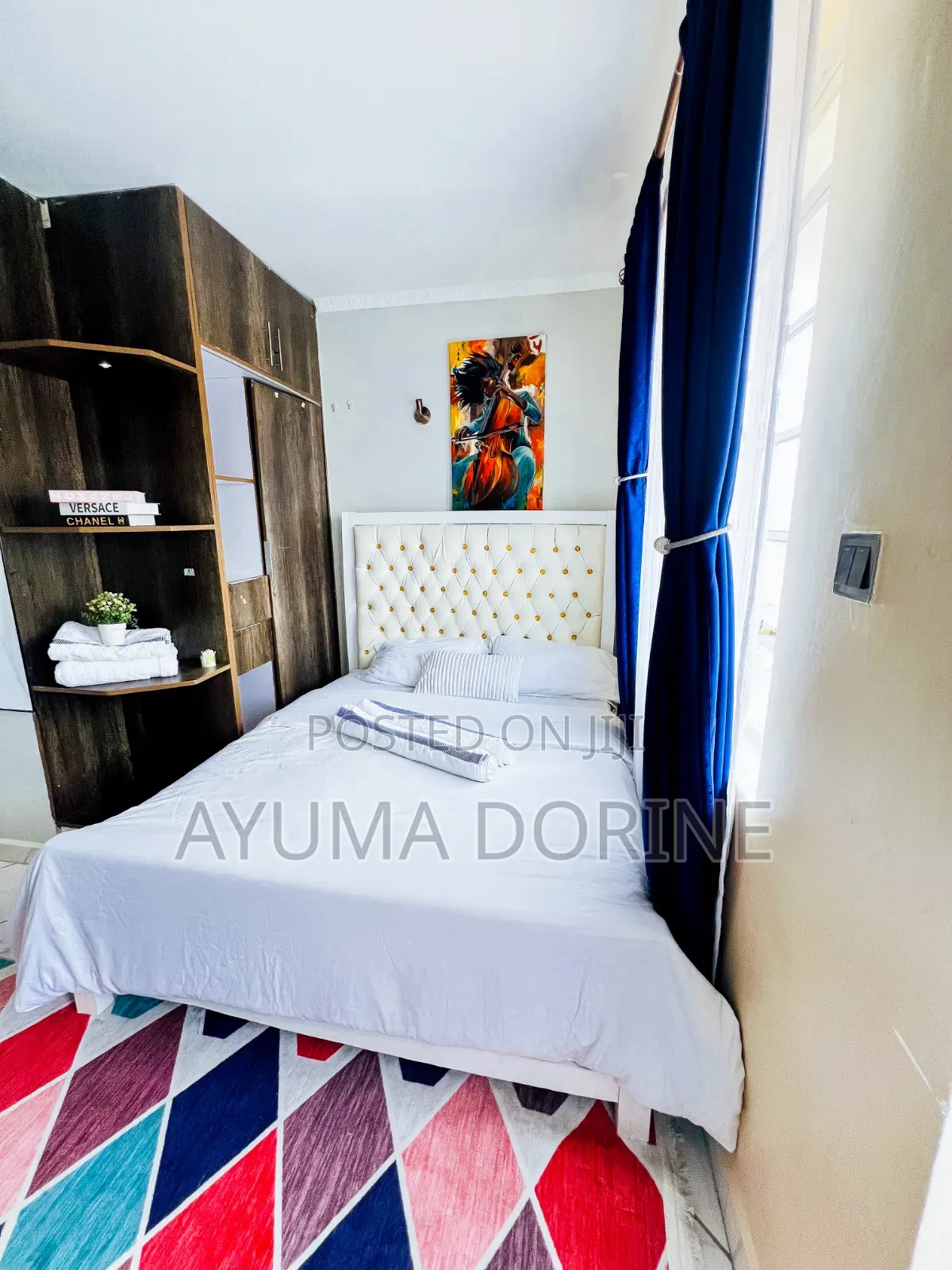 Furnished 1bdrm Apartment in Kiriaggo, Savanna for rent in Savanna
