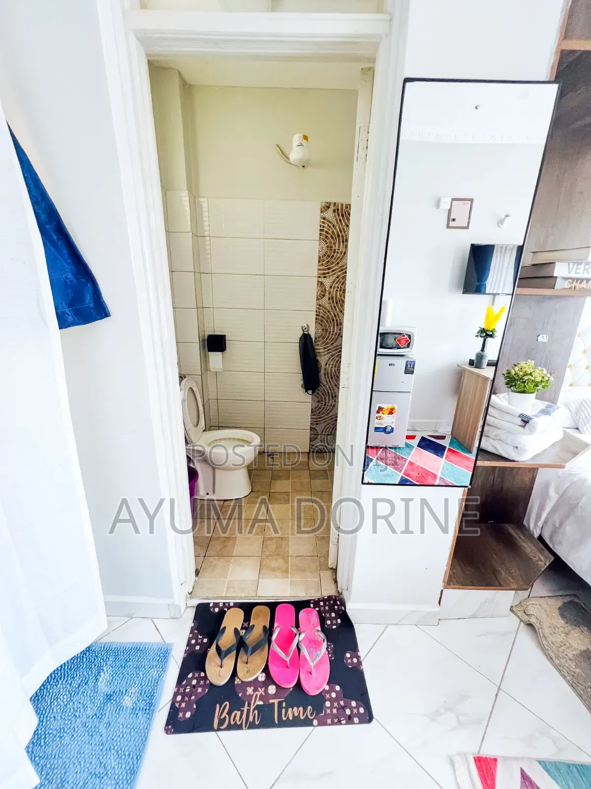 Furnished 1bdrm Apartment in Kiriaggo, Savanna for rent in Savanna
