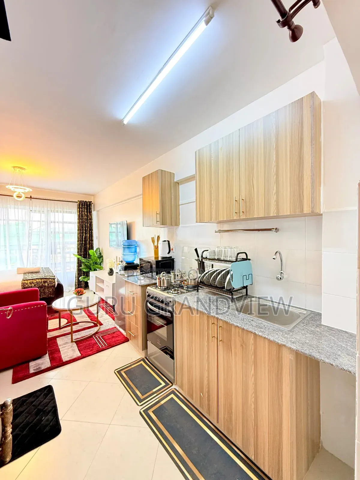 Ngara Studio Air BNB Grand Midtown Nairobi in Ngara