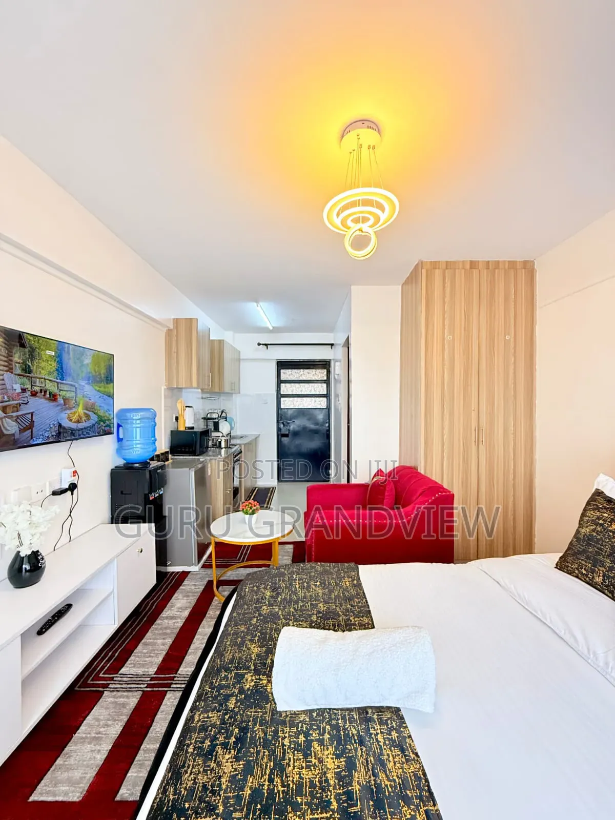 Ngara Studio Air BNB Grand Midtown Nairobi in Ngara