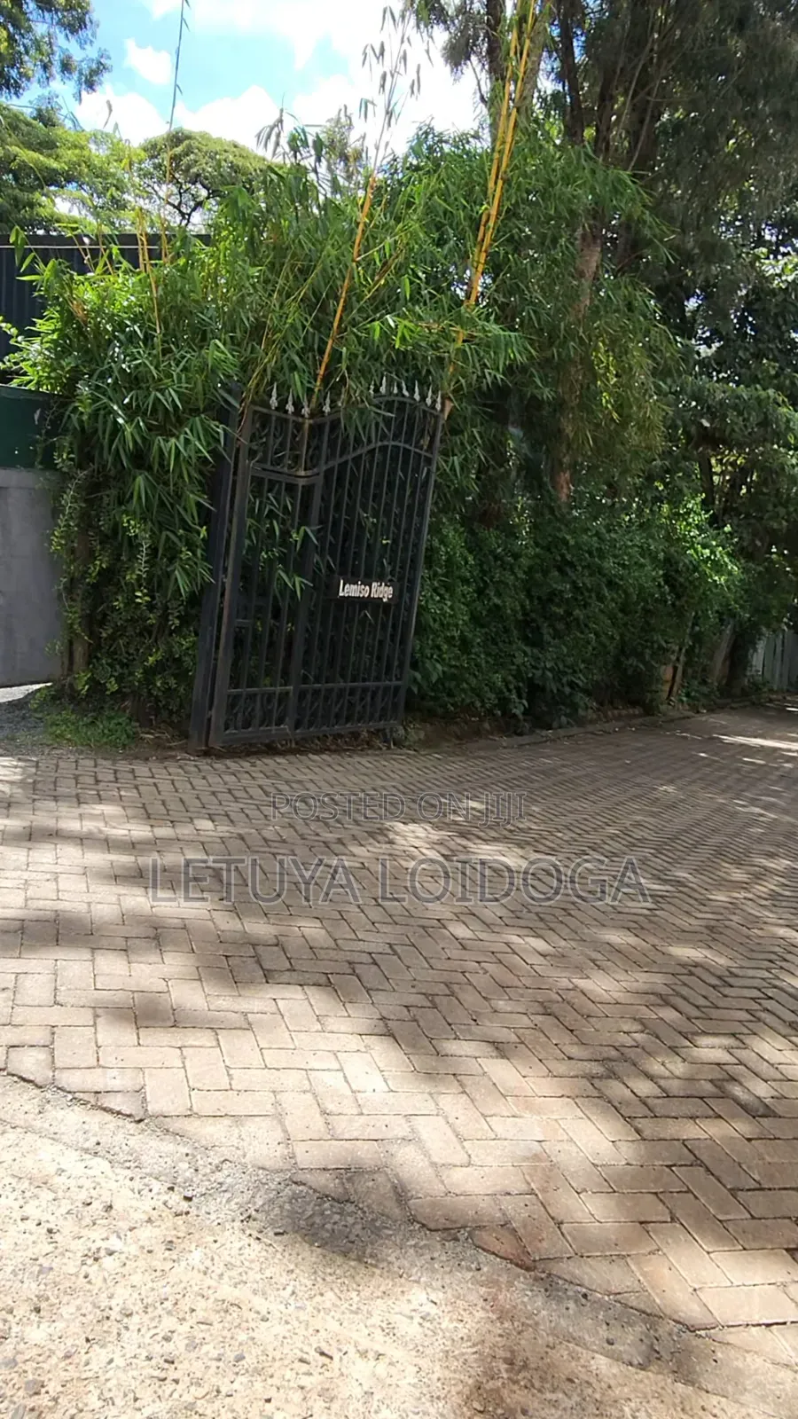 3⁄4 Acre Ngong-Lemiso (Lemiso Ridge Gated) in Ngong CBD