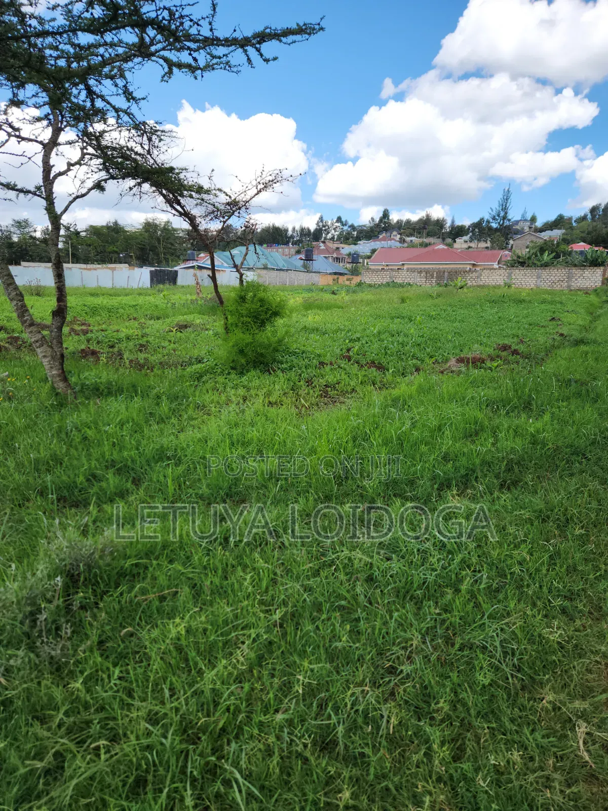 Ngong-Kibiko 3⁄4 Acre Maragara Road in Kibiku