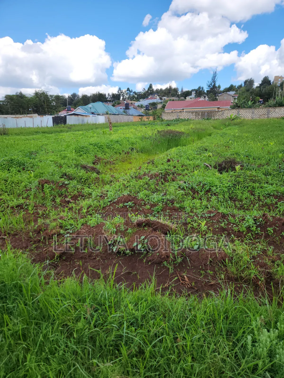 Ngong-Kibiko 3⁄4 Acre Maragara Road in Kibiku