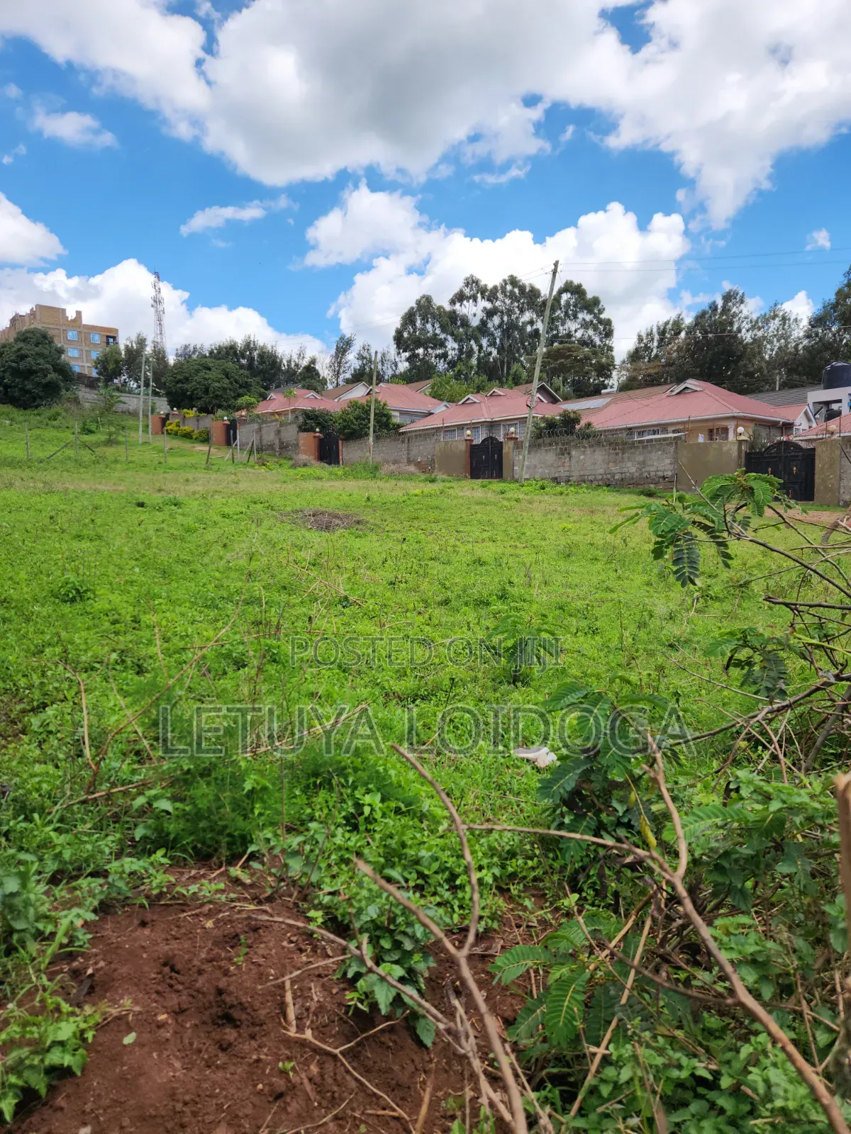 Ngong-Kibiko 3⁄4 Acre Maragara Road in Kibiku
