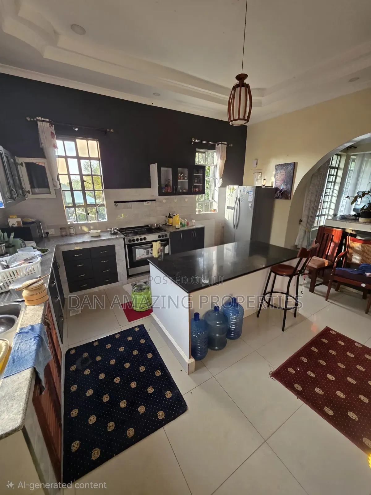4bdrm Maisonette in Lemiso Rd On 1/4, Kibiku for rent in Kibiku