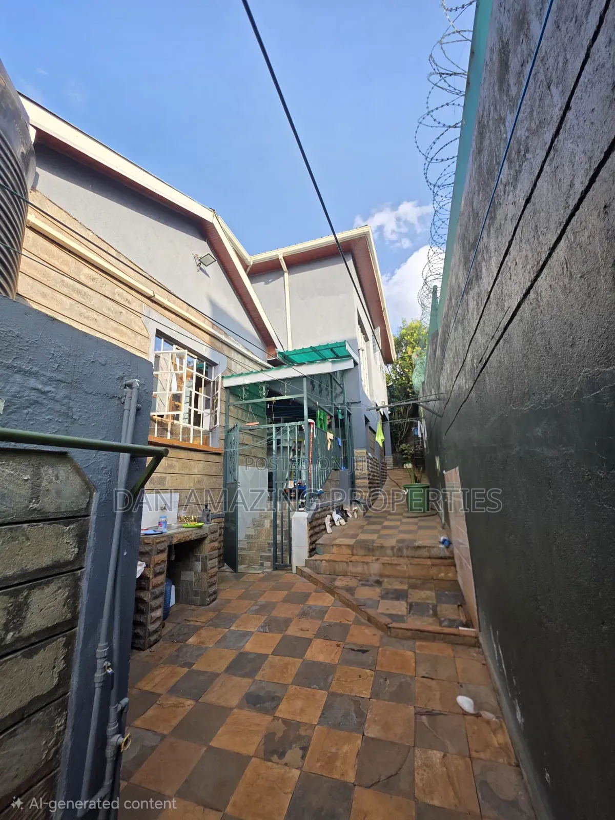 4bdrm Maisonette in Lemiso Rd On 1/4, Kibiku for rent in Kibiku