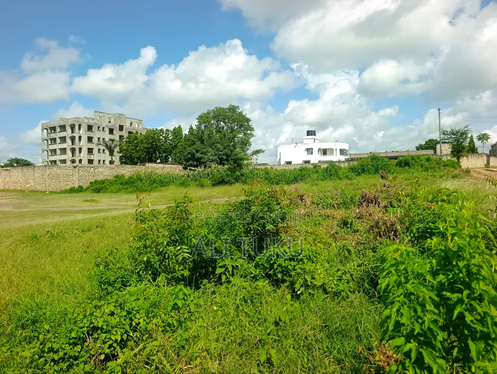 Prime Plot For Sale in Utange
