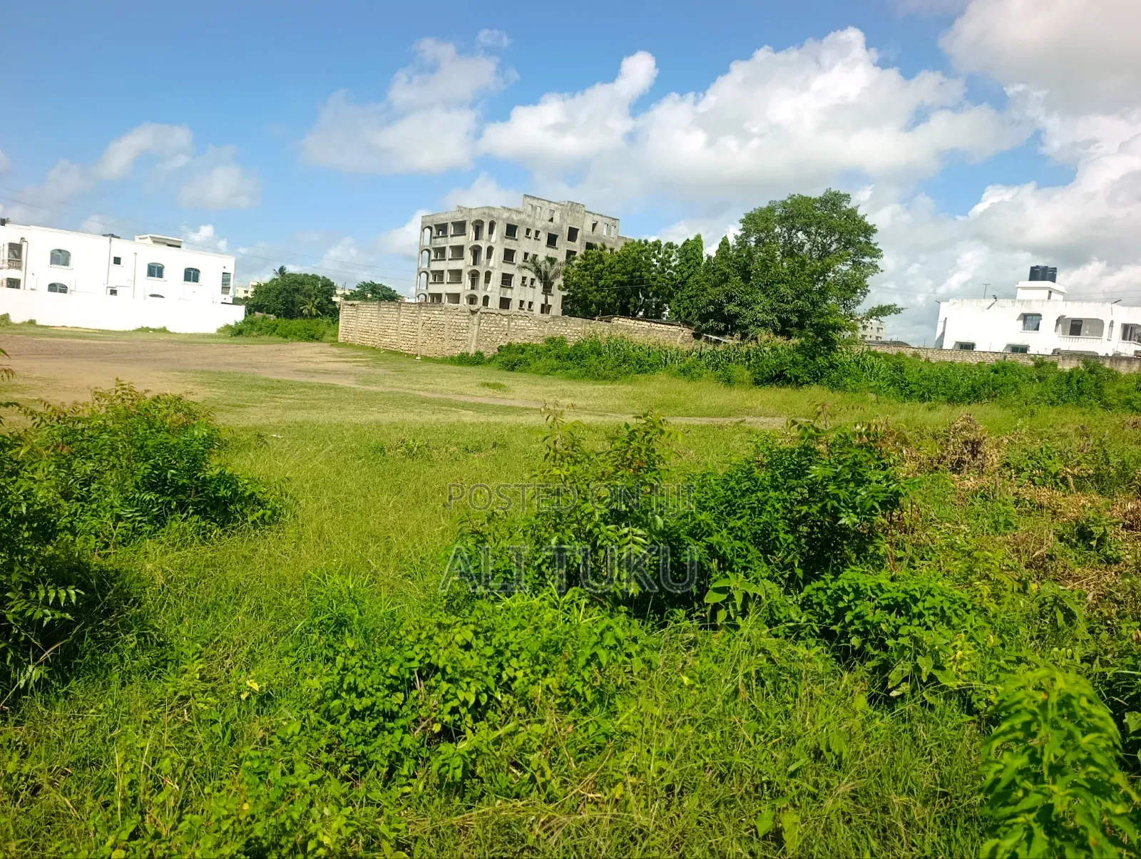 Prime Plot For Sale in Utange