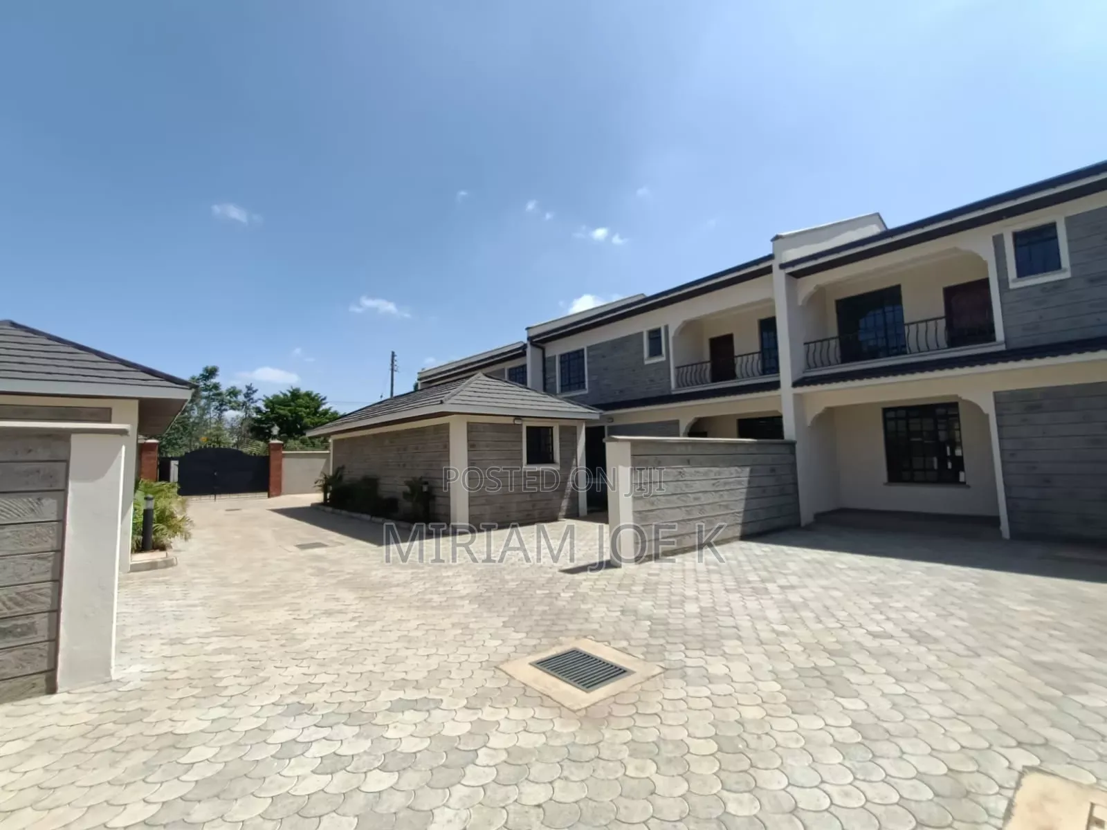 4bdrm Townhouse / Terrace in Mugutha, Kimbo for rent in Kimbo
