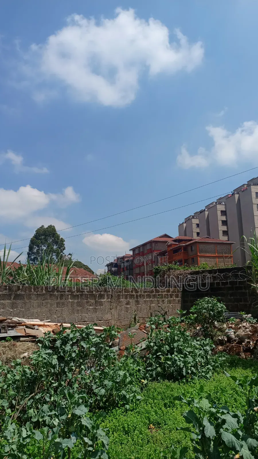 Kikuyu Town- Kidfarmaco Commercial 50*153 Ft, Prime Land in Kidfarmaco