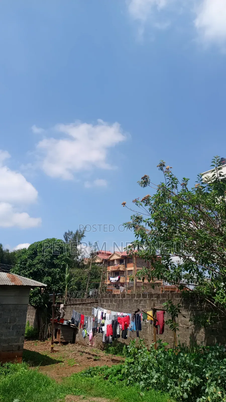 Kikuyu Town- Kidfarmaco Commercial 50*153 Ft, Prime Land in Kidfarmaco