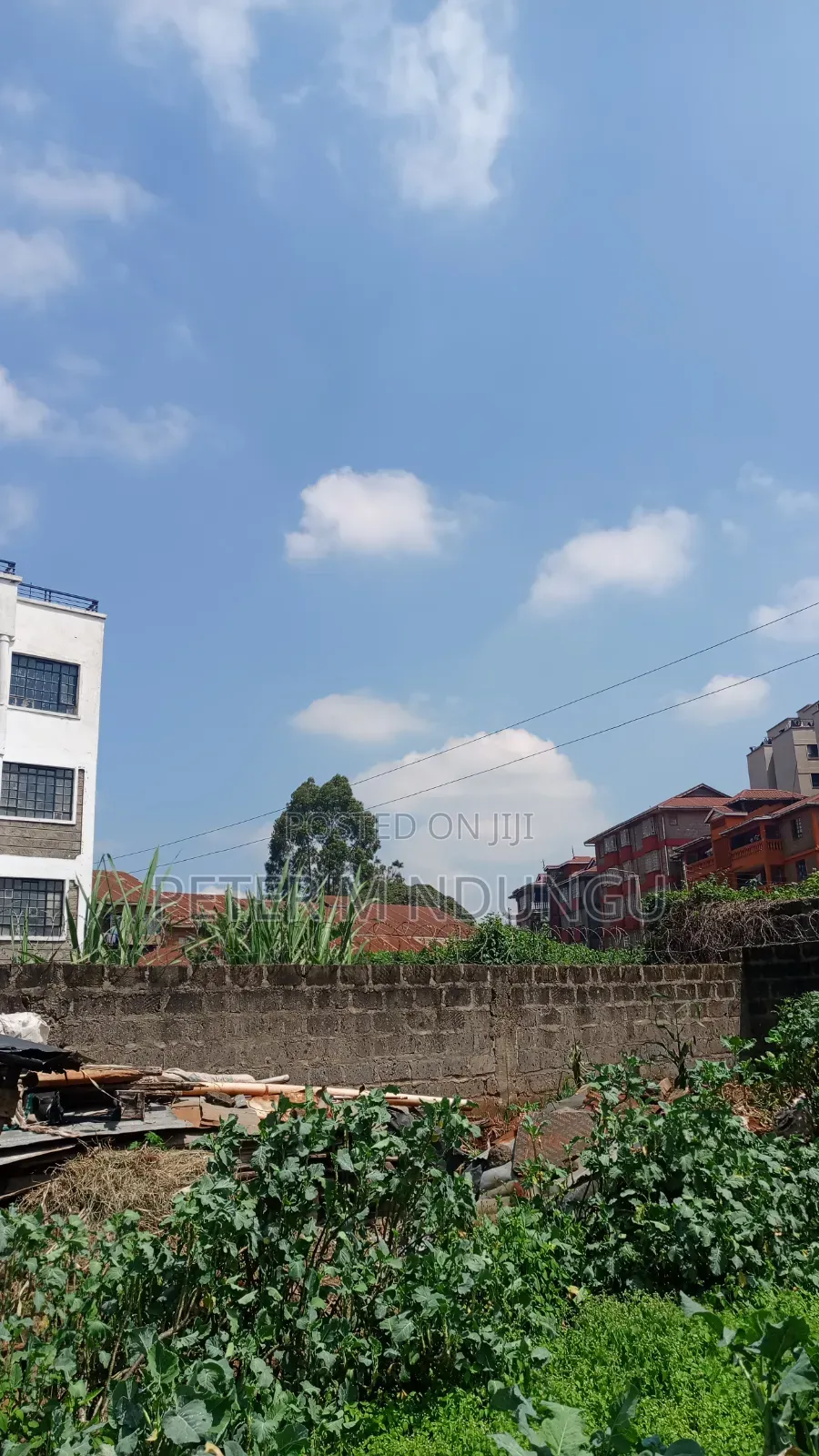 Kikuyu Town- Kidfarmaco Commercial 50*153 Ft, Prime Land in Kidfarmaco