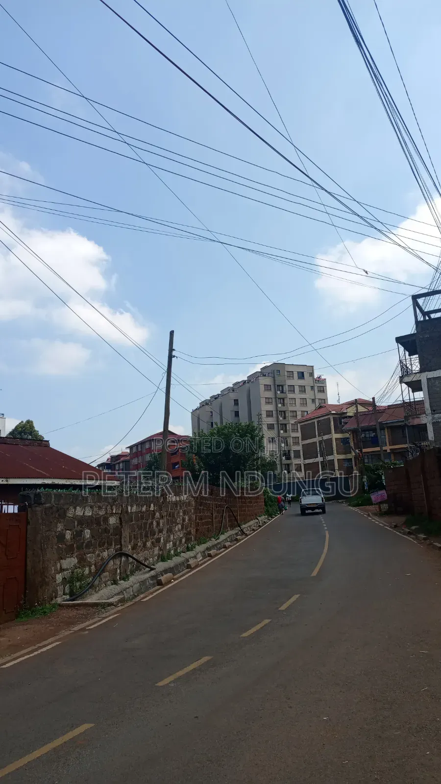 Kikuyu Town- Kidfarmaco Commercial 50*153 Ft, Prime Land in Kidfarmaco
