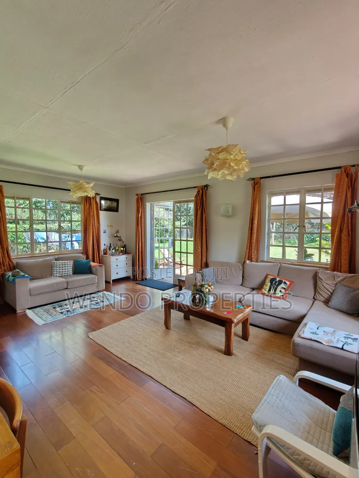 Furnished 2bdrm Bungalow in Karen C for rent in Karen C