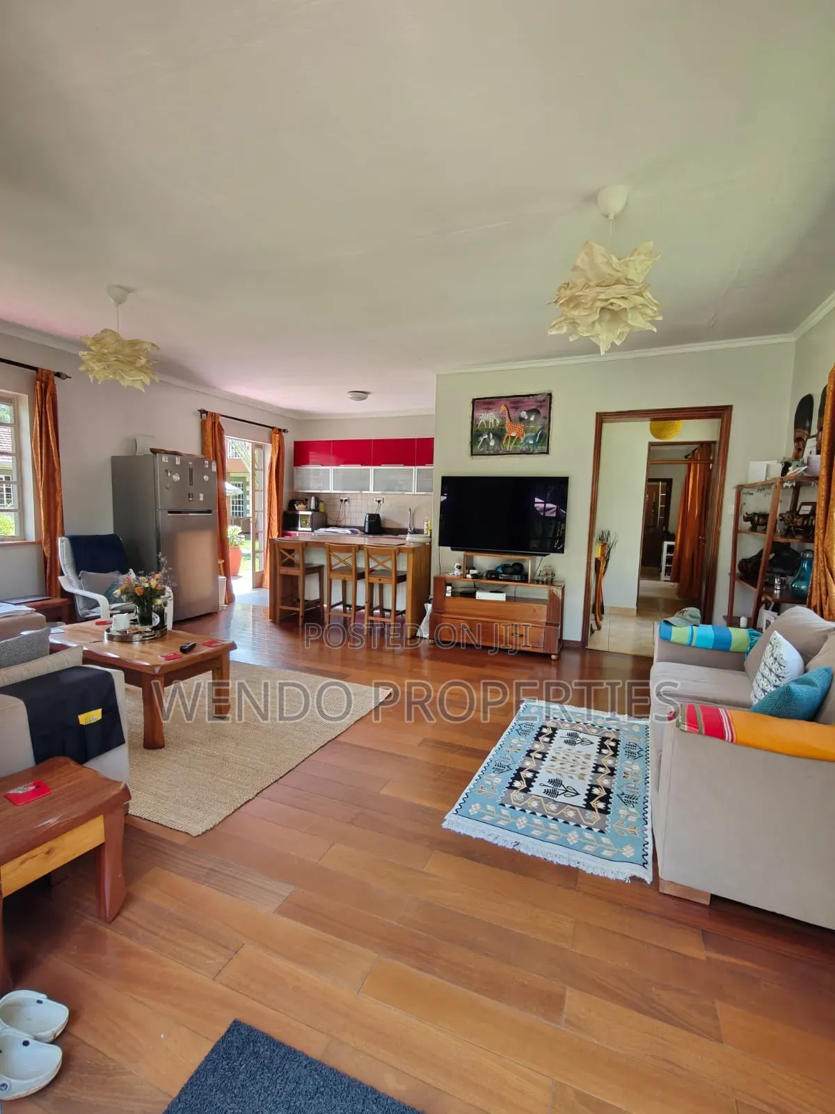 Furnished 2bdrm Bungalow in Karen C for rent in Karen C