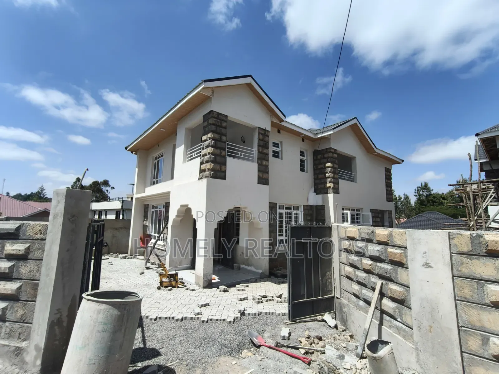 4bdrm Maisonette in Olkeri, Ngong for sale in Ol Keri