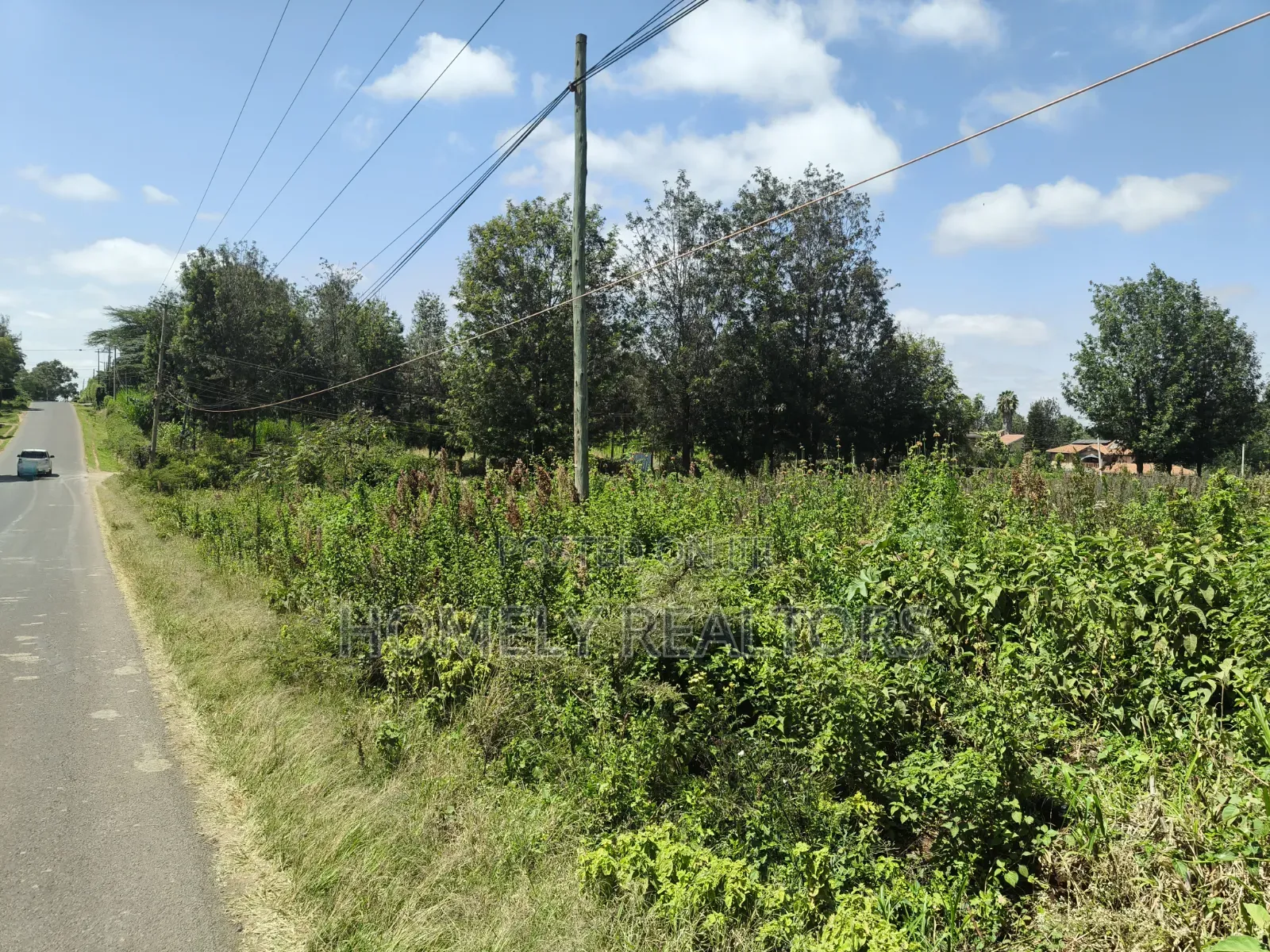 4 Acres Touching Tarmac for Sale in Olkeri, Ngong. Red Soil Land in Ol Keri