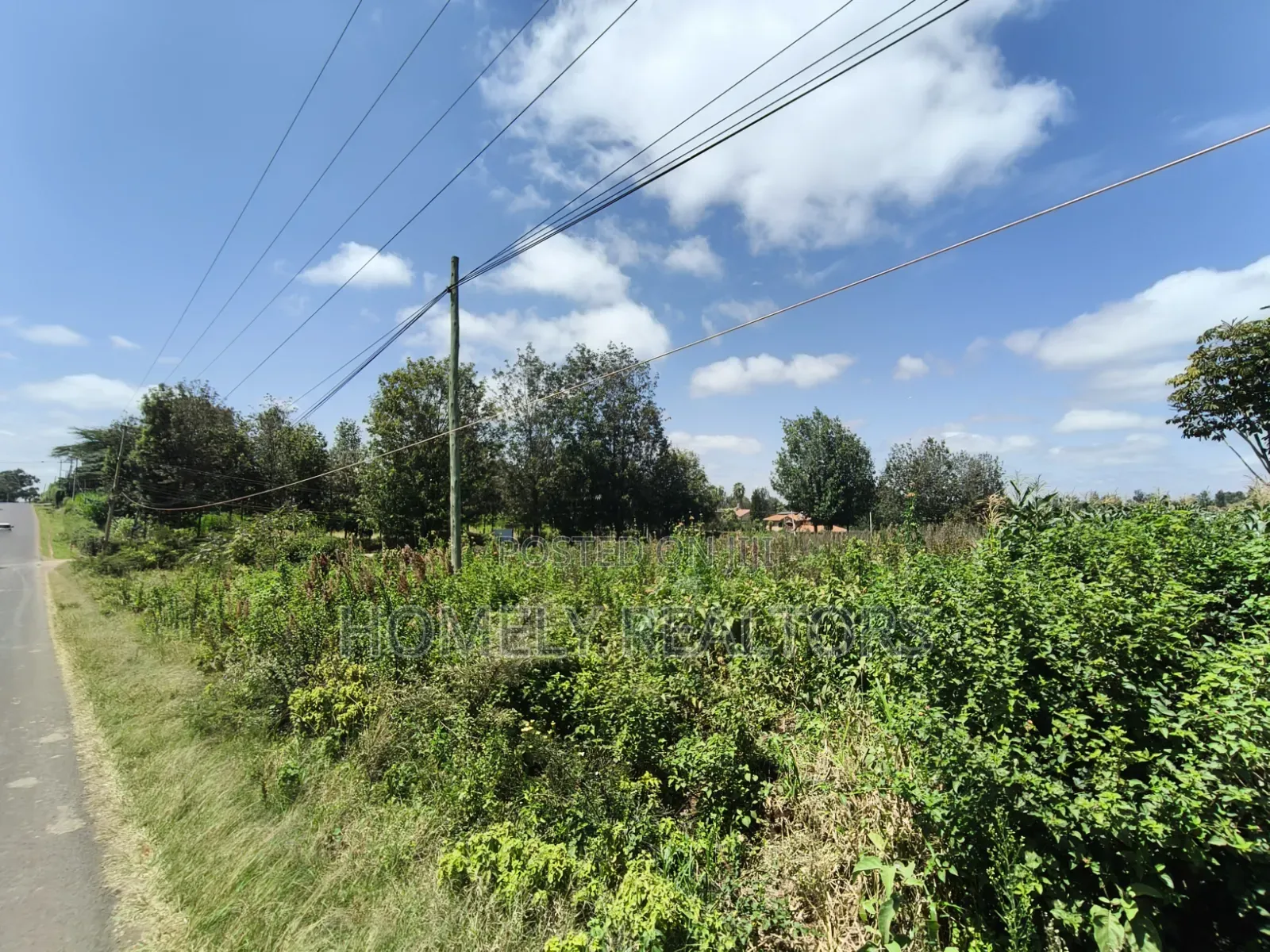 4 Acres Touching Tarmac for Sale in Olkeri, Ngong. Red Soil Land in Ol Keri