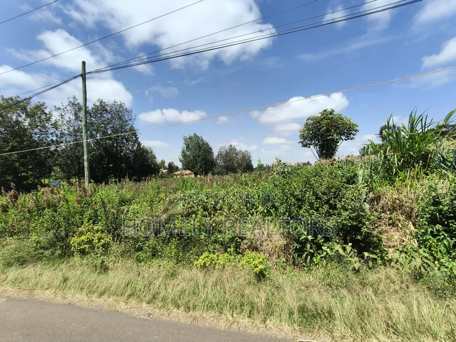 4 Acres Touching Tarmac for Sale in Olkeri, Ngong. Red Soil Land in Ol Keri