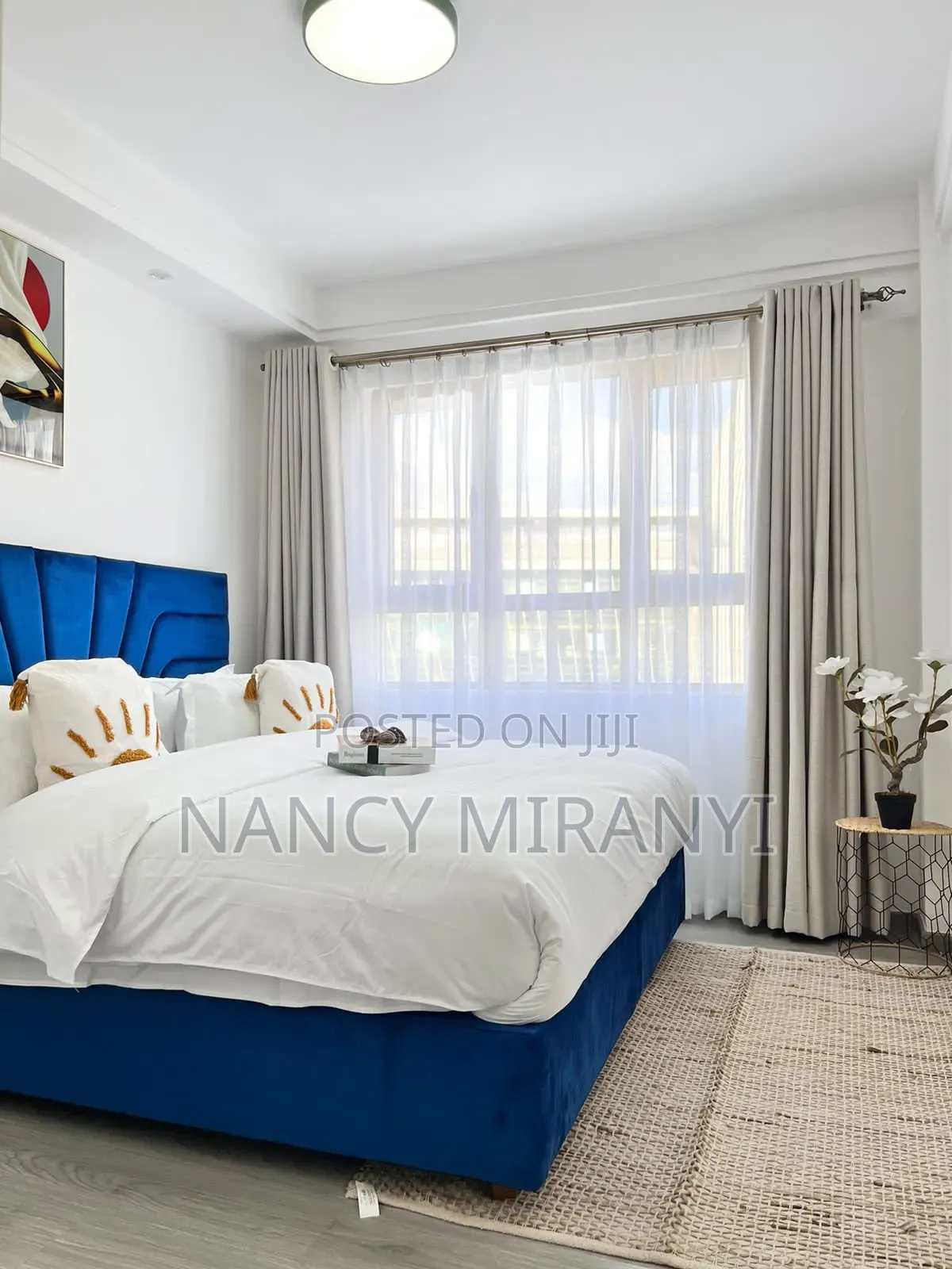 Furnished 3bdrm Apartment in Goldpark, Hurlingham for rent in Hurlingham