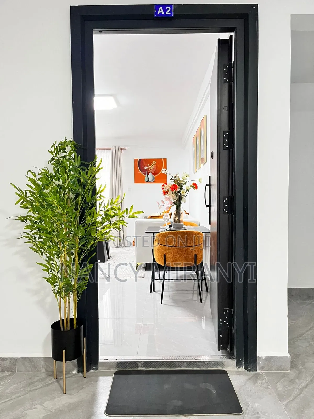 Furnished 3bdrm Apartment in Goldpark, Hurlingham for rent in Hurlingham