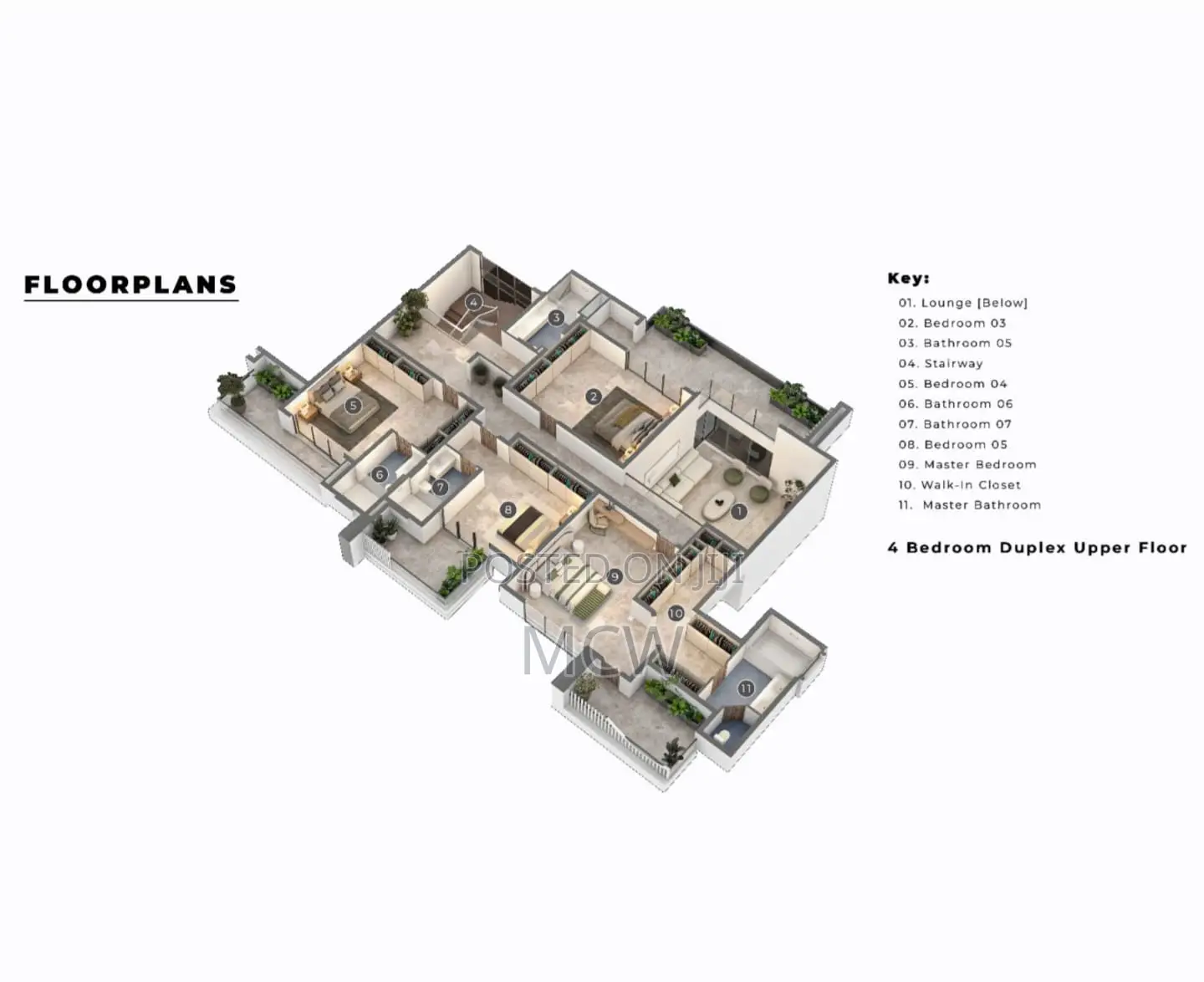 3bdrm Apartment in Ziwa la Ngombe for sale in Ziwa la Ngombe