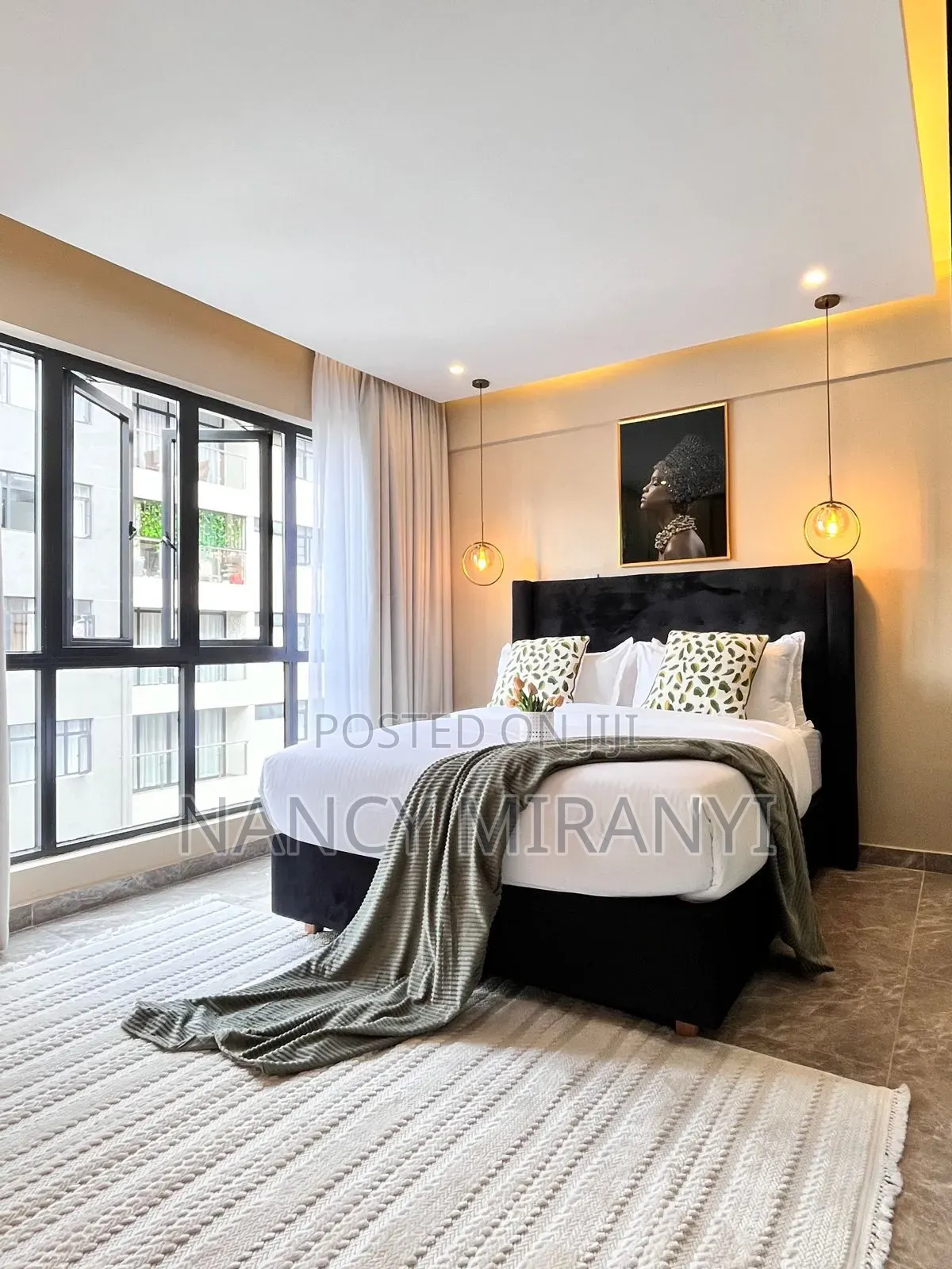 Furnished 1bdrm Apartment in Goldpark, Hurlingham for rent in Hurlingham