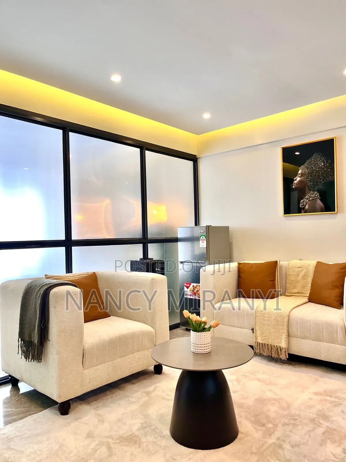 Furnished 1bdrm Apartment in Goldpark, Hurlingham for rent in Hurlingham