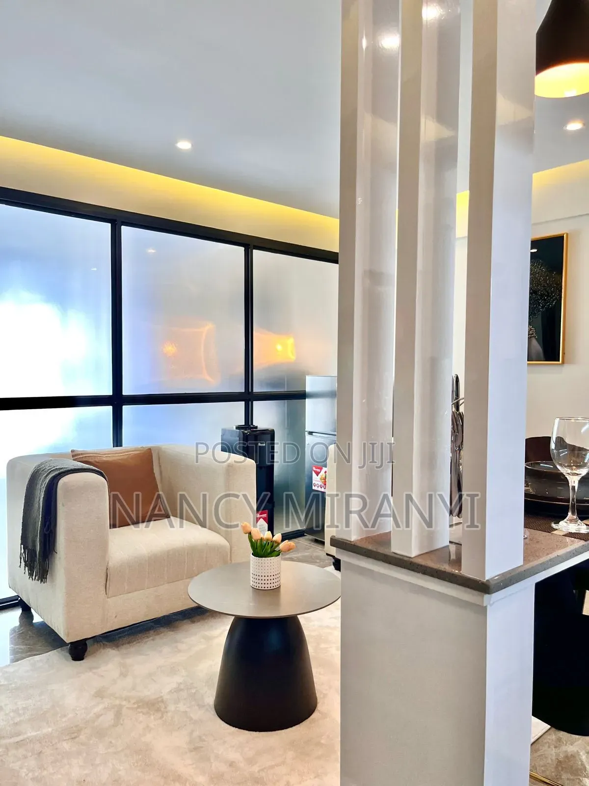Furnished 1bdrm Apartment in Goldpark, Hurlingham for rent in Hurlingham
