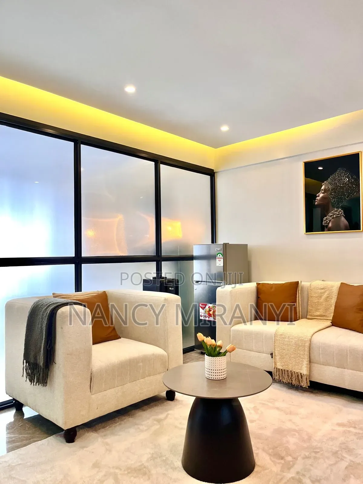 Furnished 1bdrm Apartment in Goldpark, Hurlingham for rent in Hurlingham