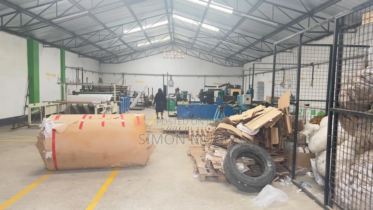 Membly Clay Works Spacious Secure Godown for Sale in Membley Estate