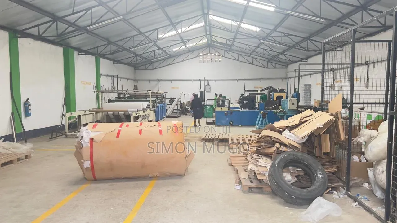 Membly Clay Works Spacious Secure Godown for Sale in Membley Estate