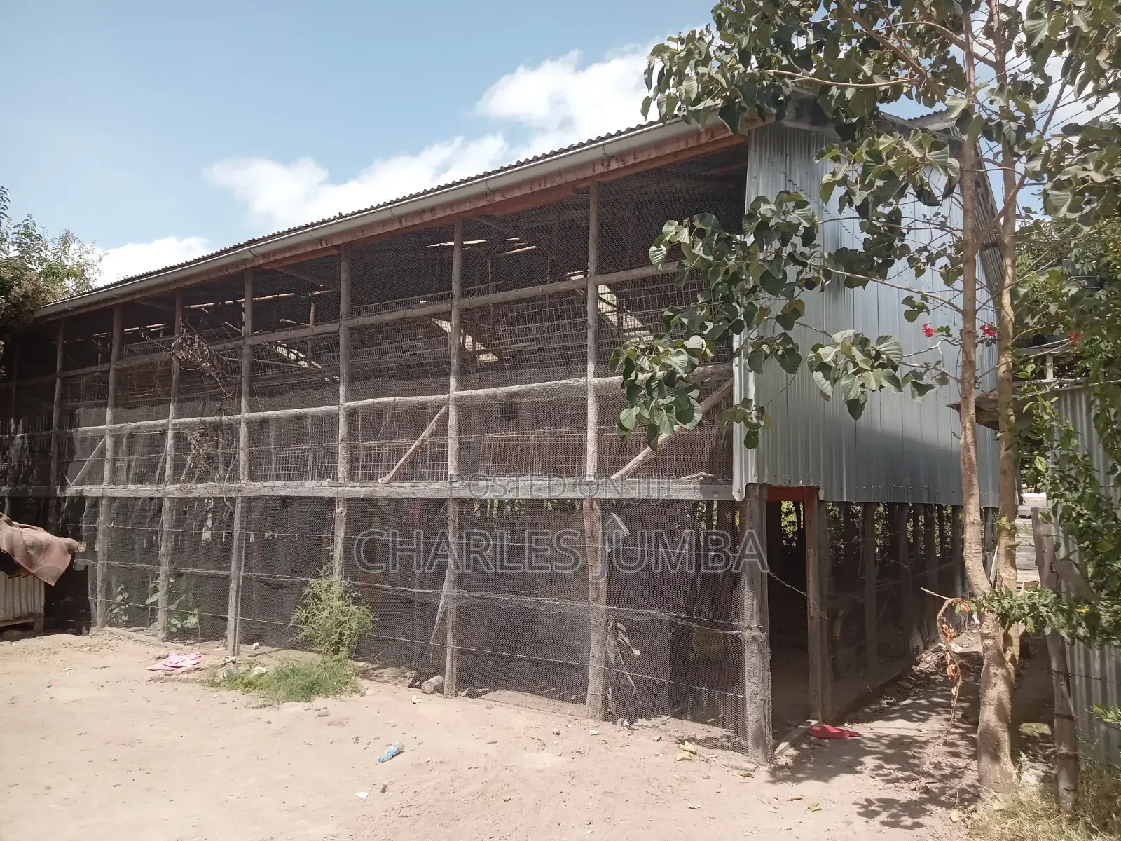 Poultry Farm for Lease in Kitengela