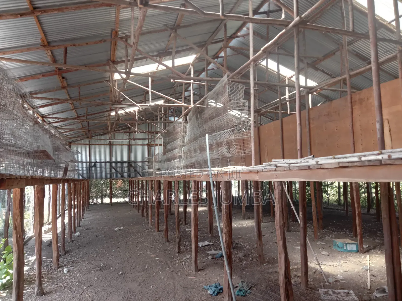 Poultry Farm for Lease in Kitengela