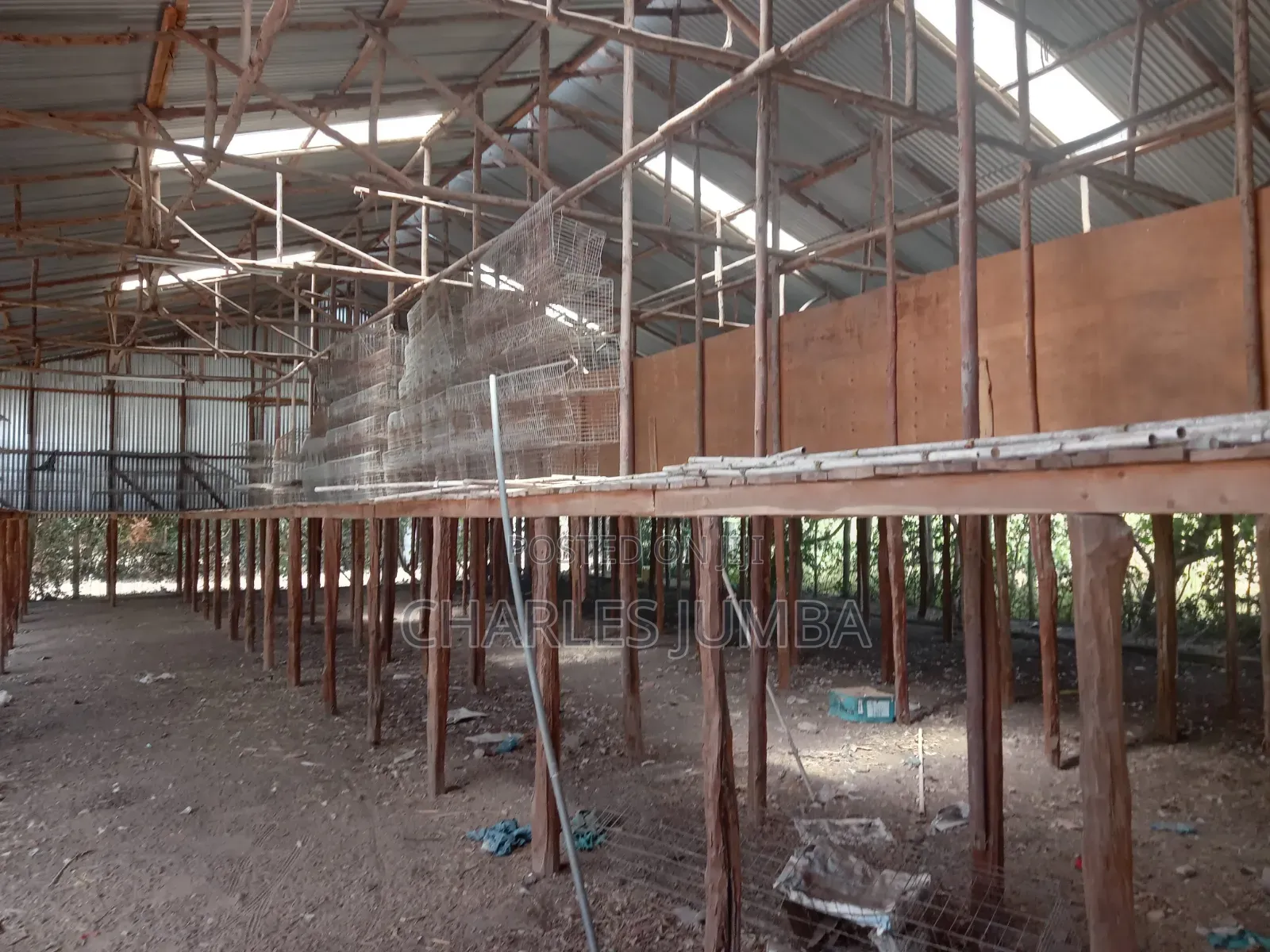Poultry Farm for Lease in Kitengela