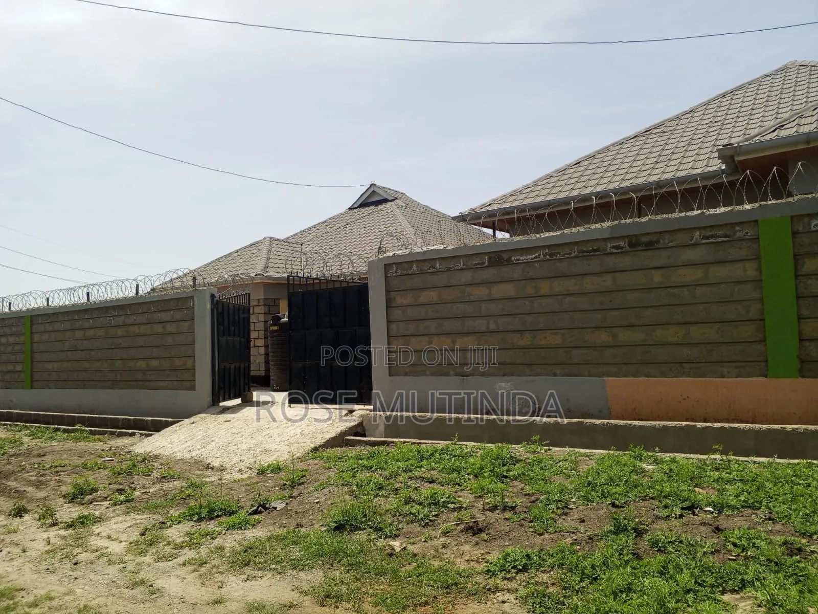 Furnished 3bdrm Bungalow in Kitengela for sale in Kitengela