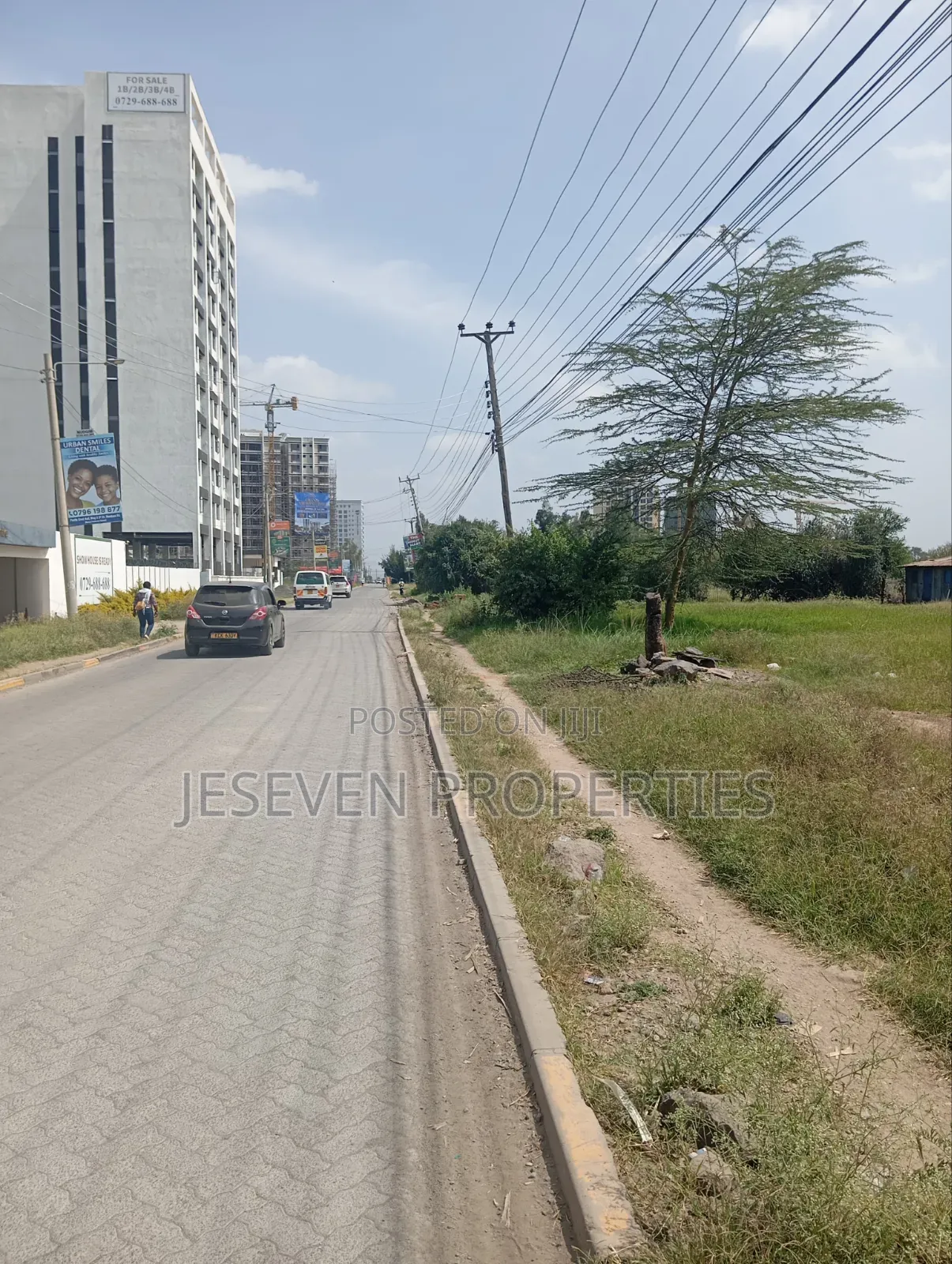 4 Acre Land for Sale, Syokimau Touching Park in Hotel 67 Area