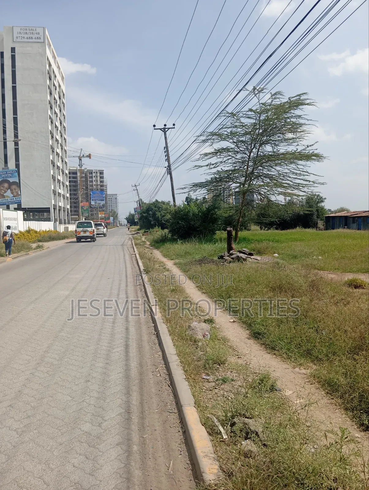4 Acre Land for Sale, Syokimau Touching Park in Hotel 67 Area