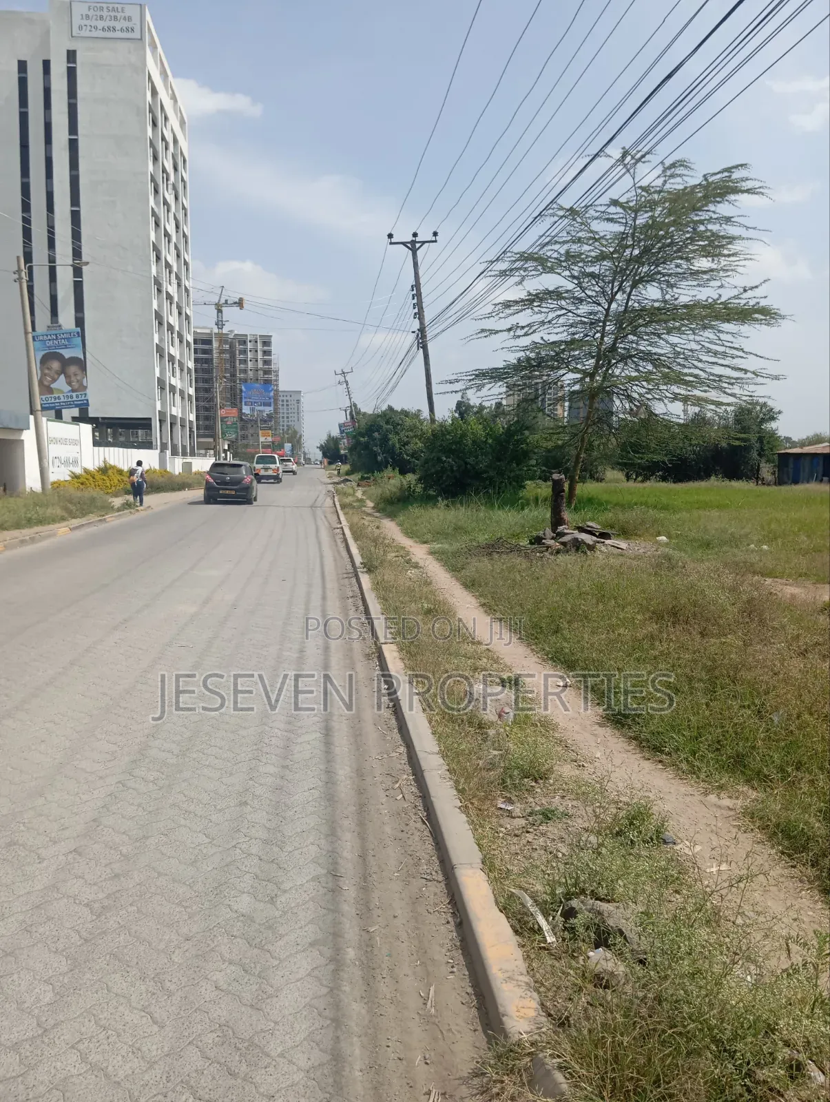 4 Acre Land for Sale, Syokimau Touching Park in Hotel 67 Area