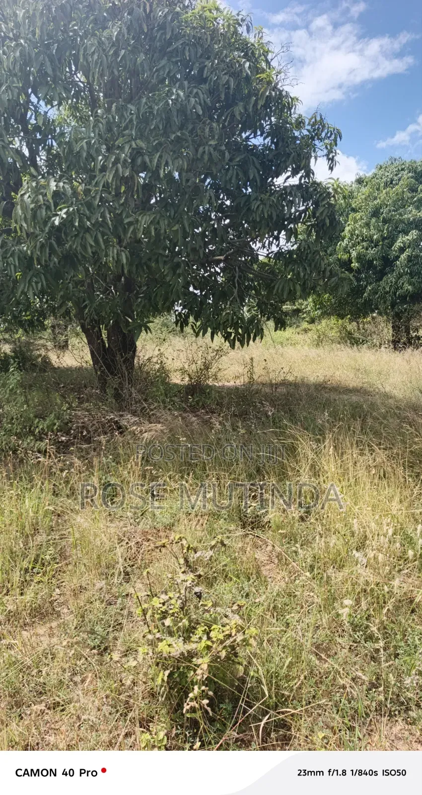 1acre at Kenol in Mitaboni