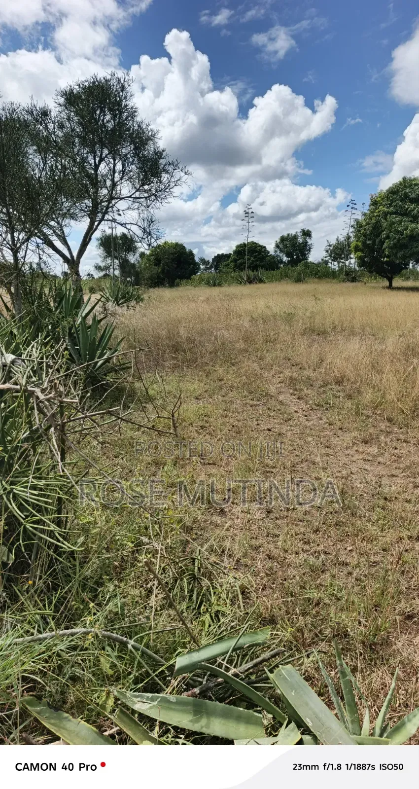 1acre at Kenol in Mitaboni