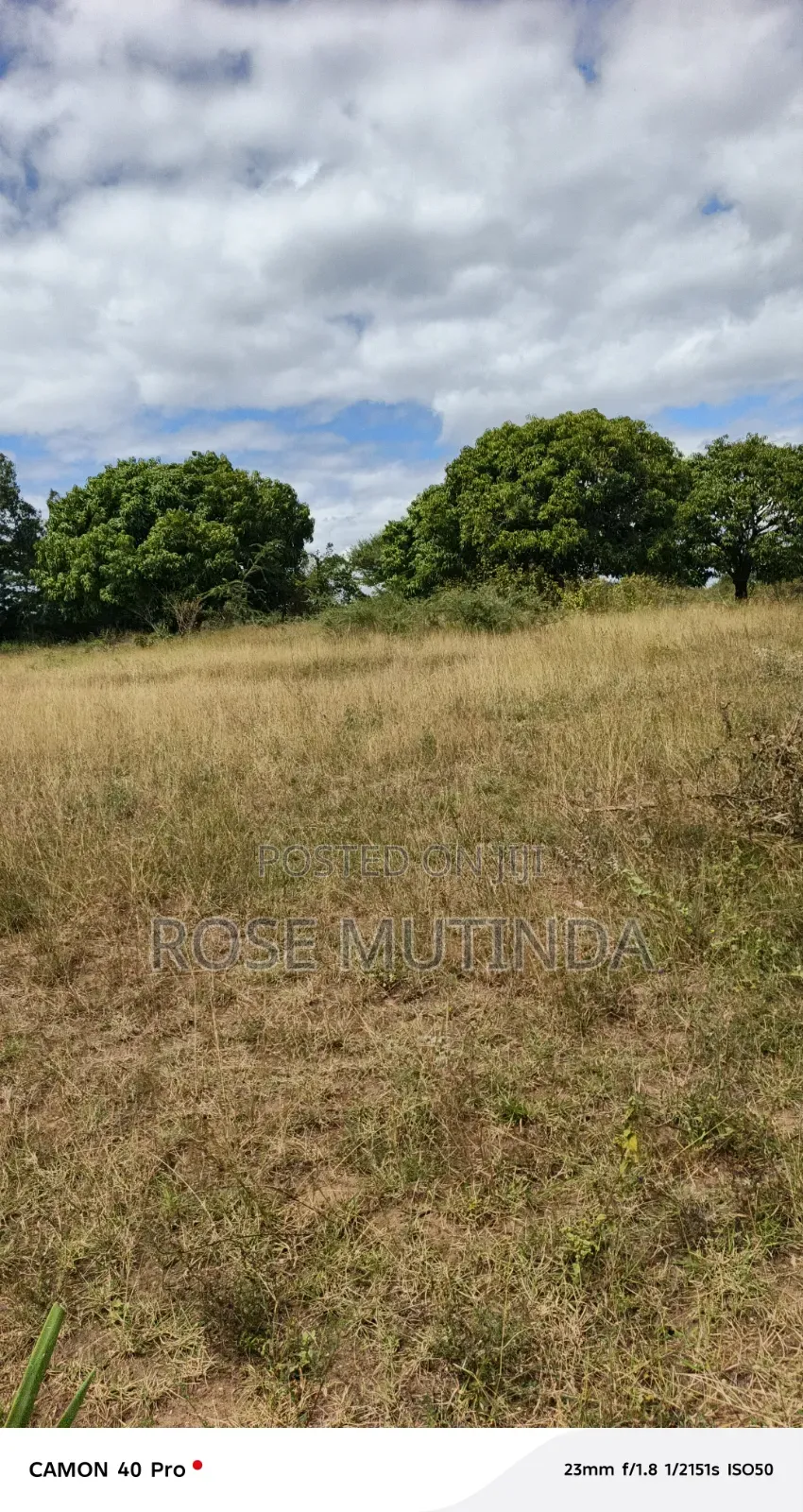 1acre at Kenol in Mitaboni