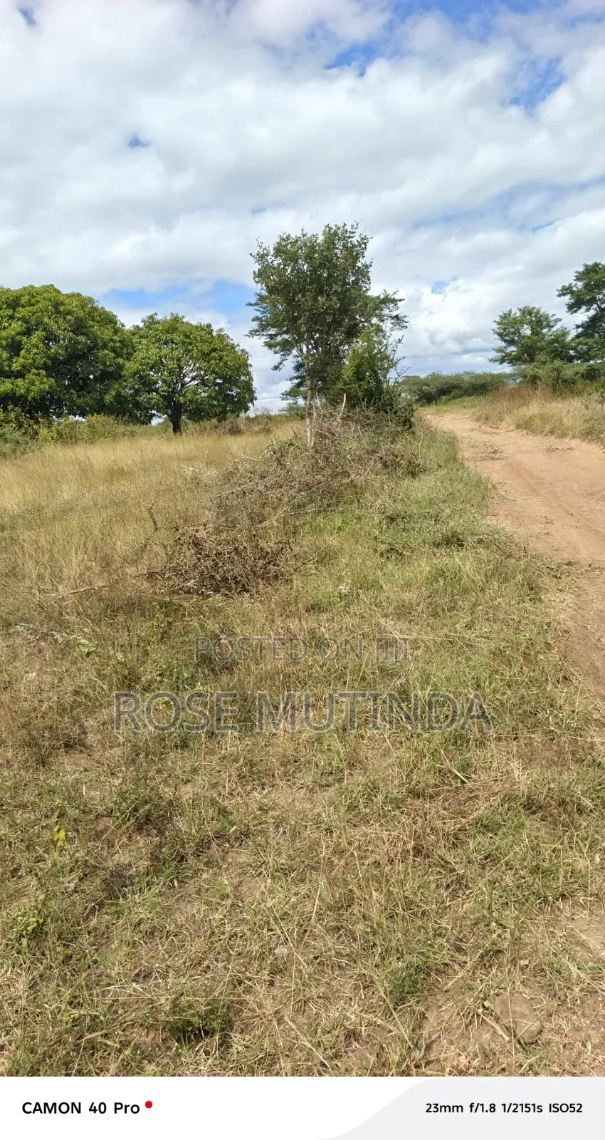 1acre at Kenol in Mitaboni